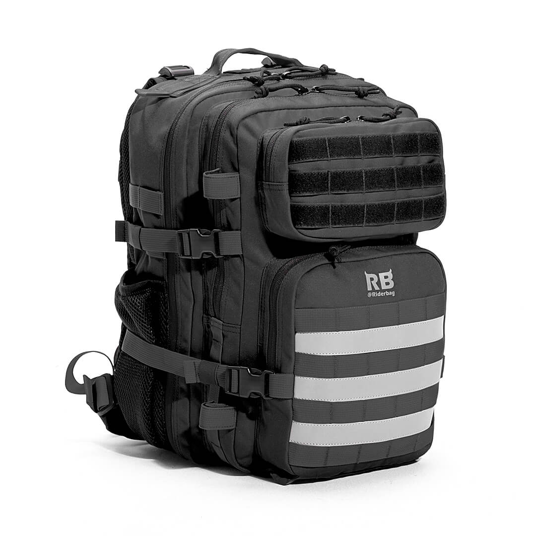 Riderbag Xtreme Tactical Backpack Black