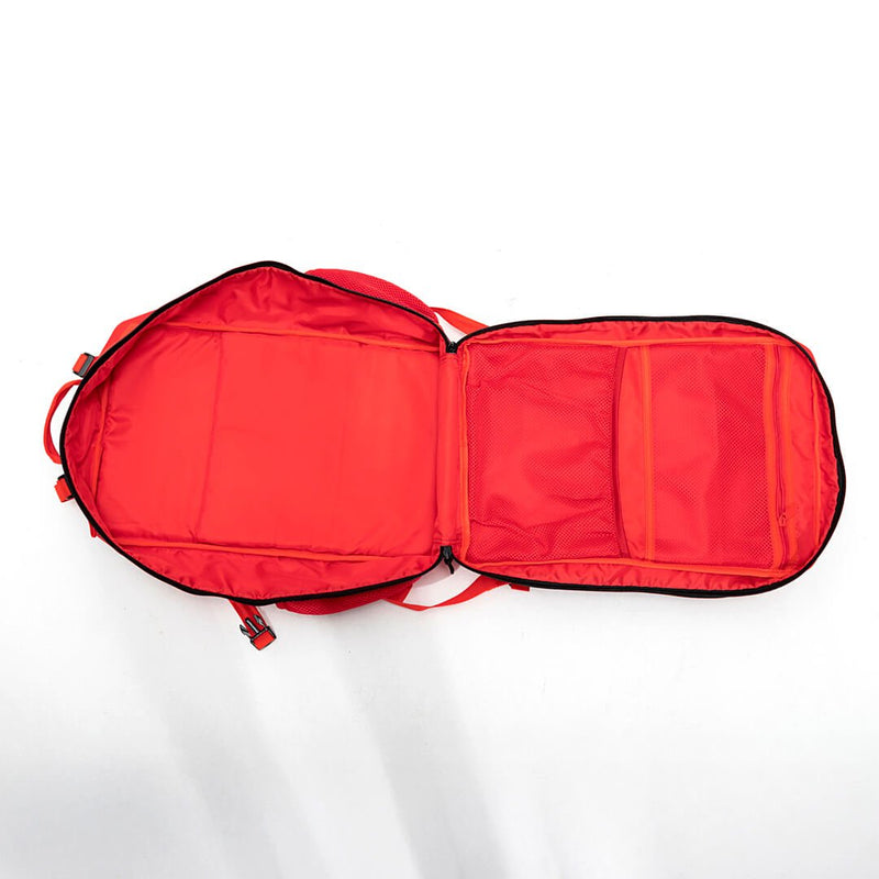 Load image into Gallery viewer, Riderbag Xtreme 45L Tactical Backpack - Red - Tactical Backpack | Riderbag Reflective Bike Commuter & Motorcycle Backpacks