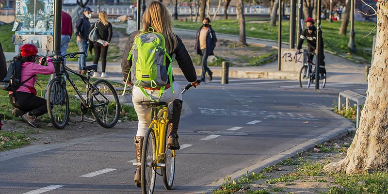 High Visibility, Hi Vis, Reflective Backpack, commuter bag, bike backpack