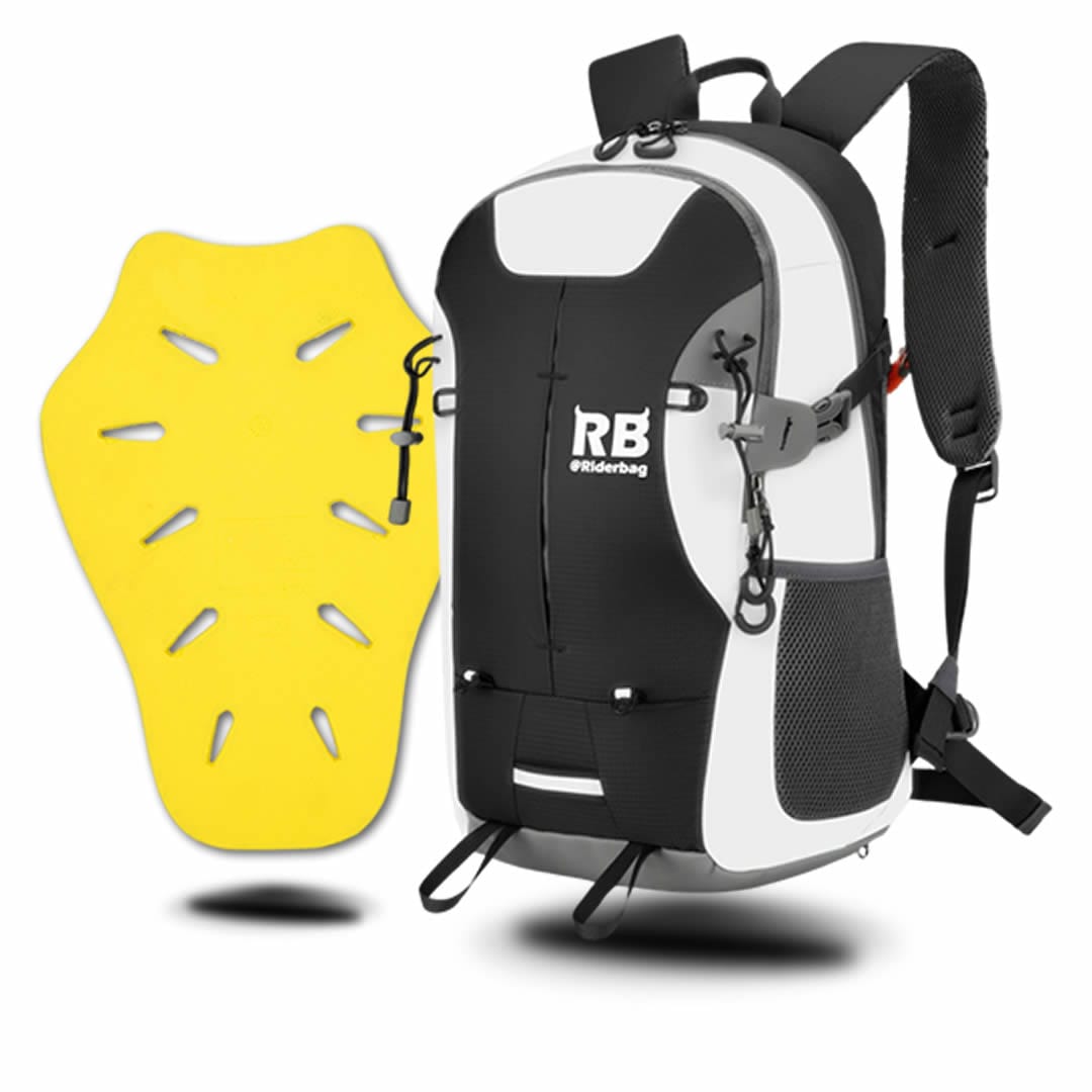 reflective backpack, motorcycle backpack, bike backpack, commuter backpack, moto loot, motoloot, riderbag