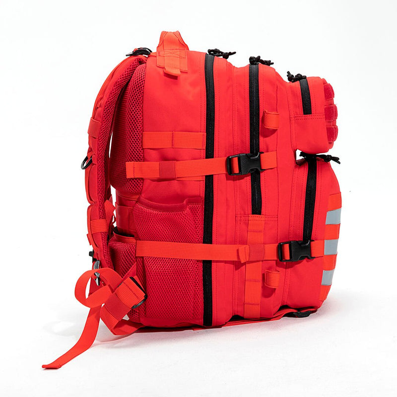 Load image into Gallery viewer, Riderbag Xtreme 30L Tactical Backpack - Red - Military Backpack | Riderbag Reflective Bike Commuter & Motorcycle Backpacks