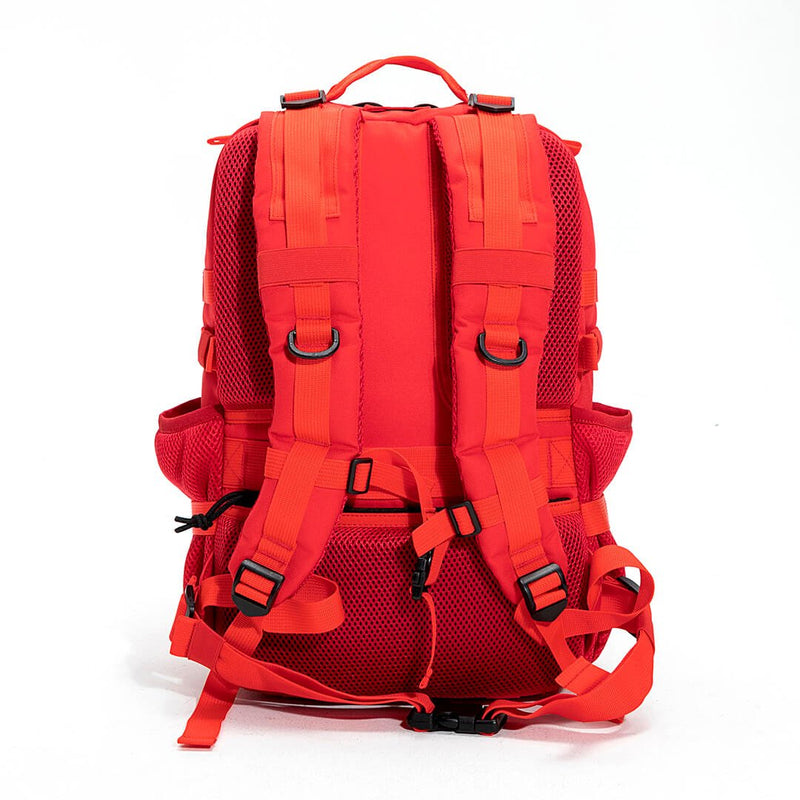 Load image into Gallery viewer, Riderbag Xtreme 30L Tactical Backpack - Red - Military Backpack | Riderbag Reflective Bike Commuter & Motorcycle Backpacks