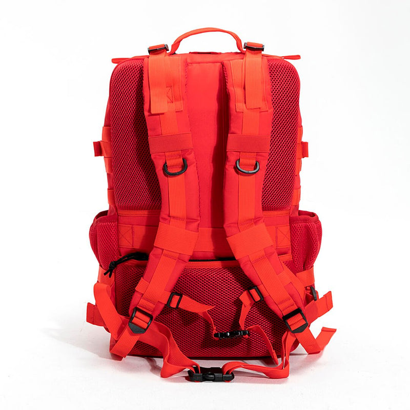 Load image into Gallery viewer, Riderbag Xtreme 45L Tactical Backpack - Red - Tactical Backpack | Riderbag Reflective Bike Commuter & Motorcycle Backpacks