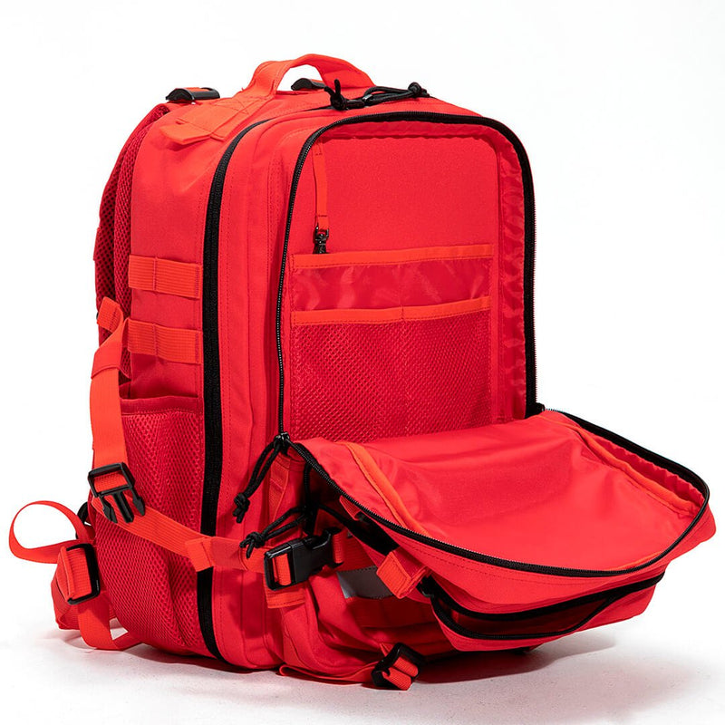 Load image into Gallery viewer, Riderbag Xtreme 30L Tactical Backpack - Red - Military Backpack | Riderbag Reflective Bike Commuter & Motorcycle Backpacks