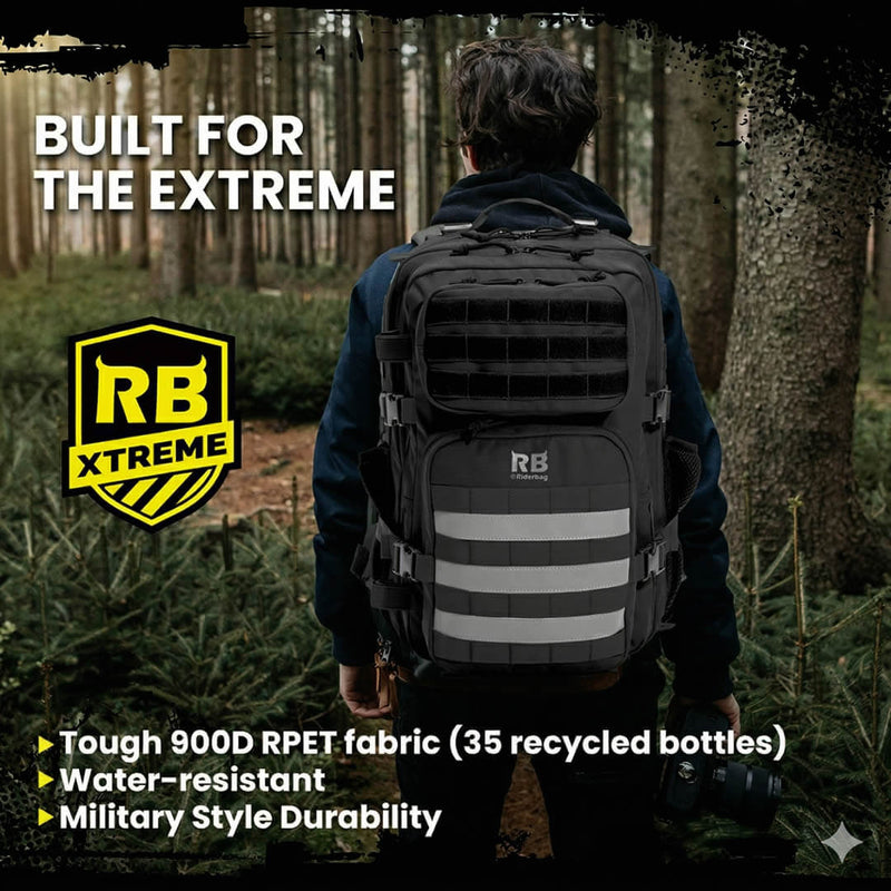 Load image into Gallery viewer, riderbag extreme tactical backpack, military style backpack