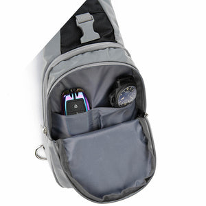 small hiking bag, bike bag