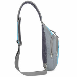 small gym bag, workout bag, teal bag