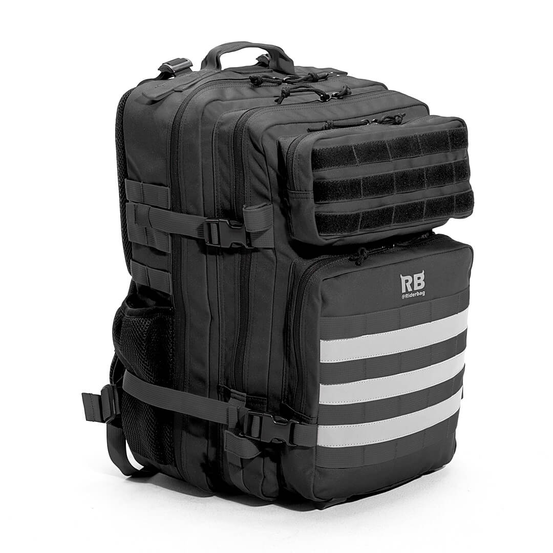 tactical backpack, riderbag, 45l backpack