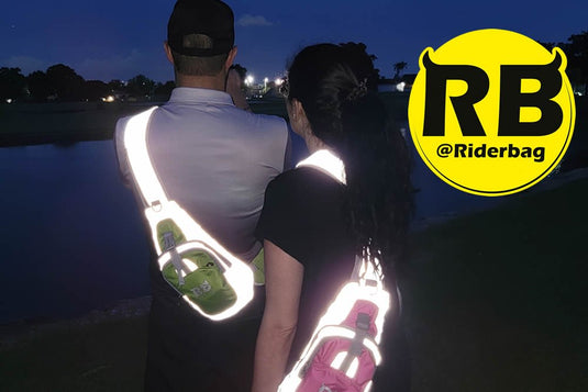 PRESS RELEASE: Elevate The Adventure with Riderbag Sling Bags: Where Safety and Style Converge - Riderbag Reflective Bike Commuter & Motorcycle Backpacks