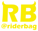 Riderbag Reflective Bike Commuter & Motorcycle Backpacks - RiderBag