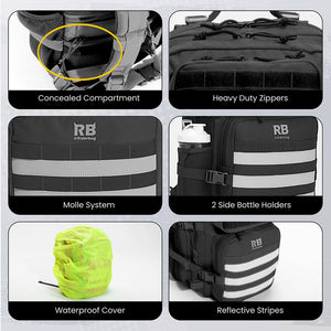 xtreme tactical backpack riderbag