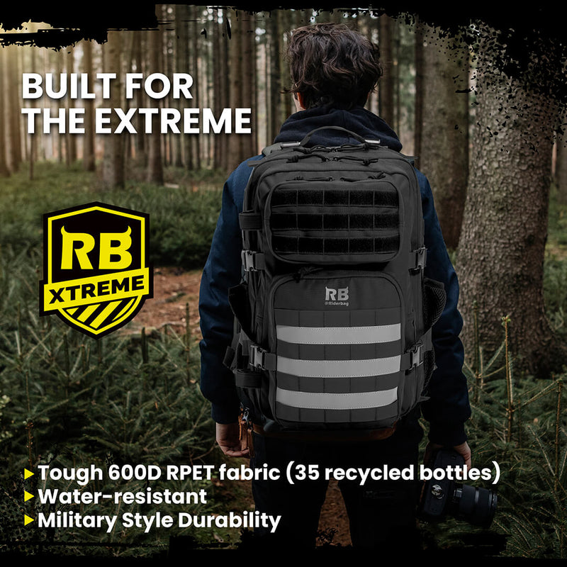 Load image into Gallery viewer, riderbag extreme tactical backpack, military style backpack
