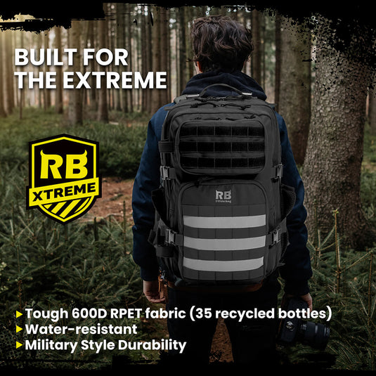riderbag extreme tactical backpack, military style backpack