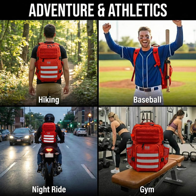 Cargue la imagen en el visor de la galería, Riderbag Xtreme Tactical Backpack (30L)
