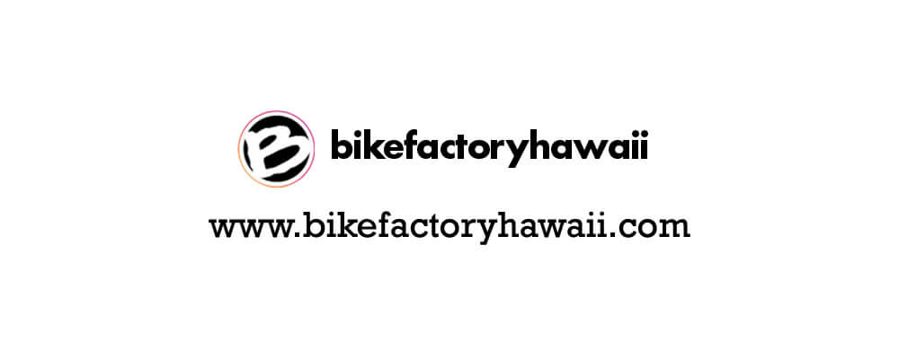 bie factory hawaii, hawaii bike shop, riderbag