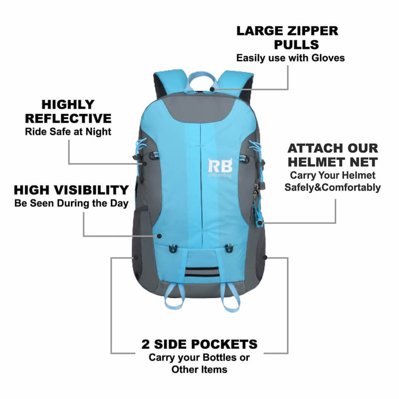 Load image into Gallery viewer, daypack, hiking daypack, sportsbike backpack, trekking backpack, college backpack, motorcycle backpack

