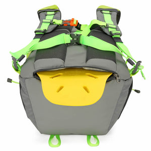 high visibility Backpack with spine protector