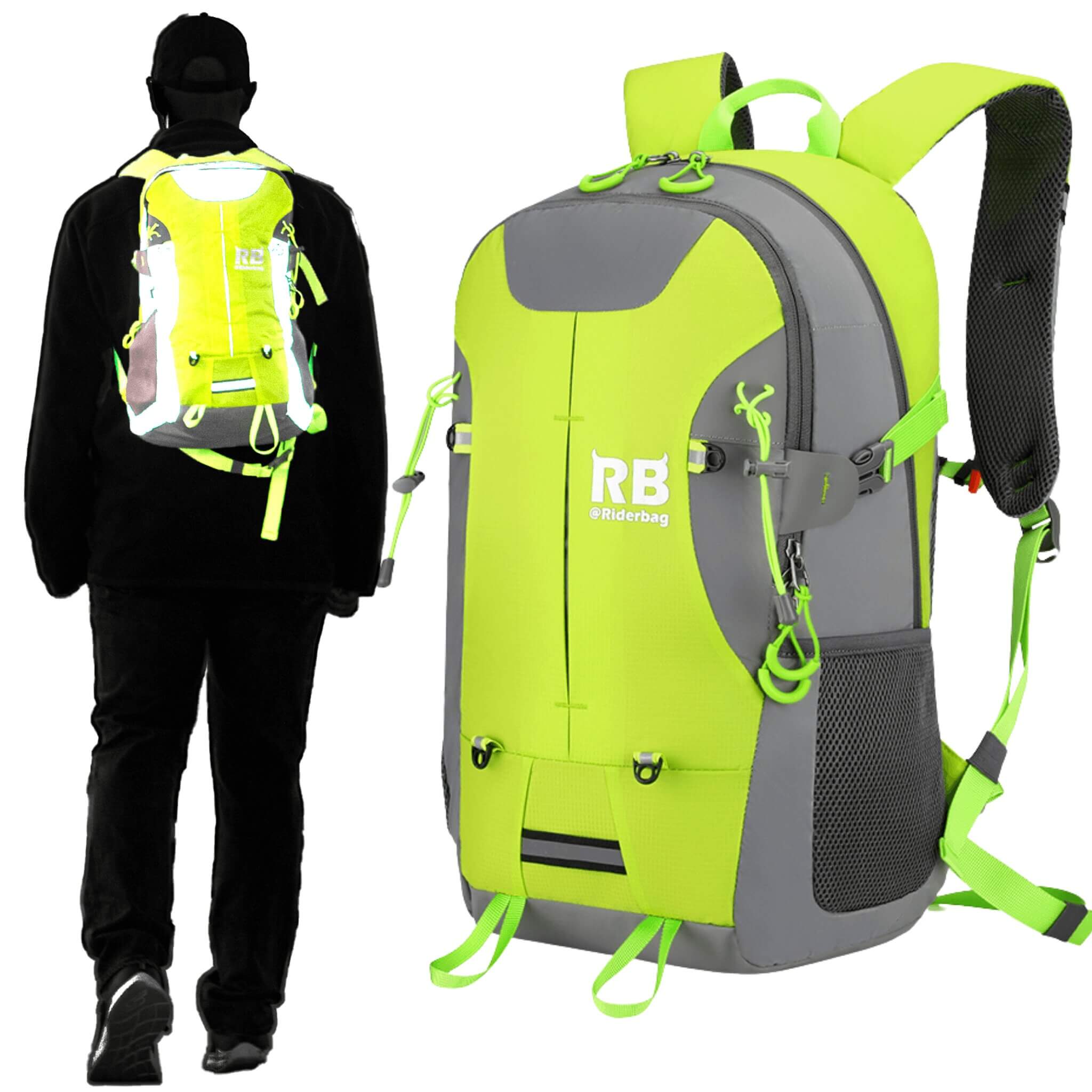 Riderbag Reflektor 35