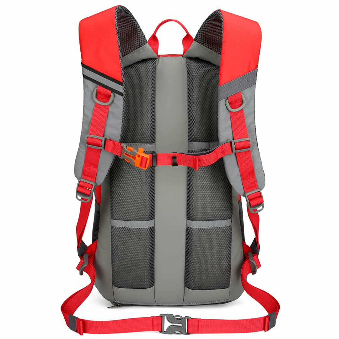 Backpack Visible Riderbag Reflective Bike and Motorcycle Backpack - Riderbag Reflective ...