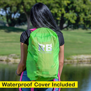 hi vis waterproof backpack cover