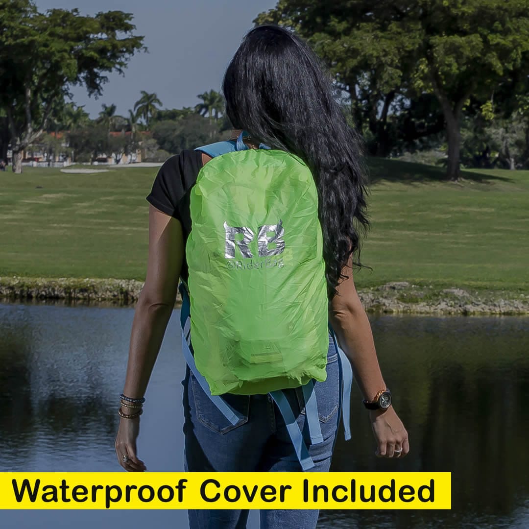 High Visibility (hi vis) waterproof backpack cover