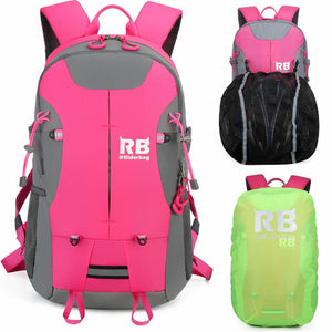 pink backpack, motorcycle backpack, bike backpack, commuter, travel, hiking
