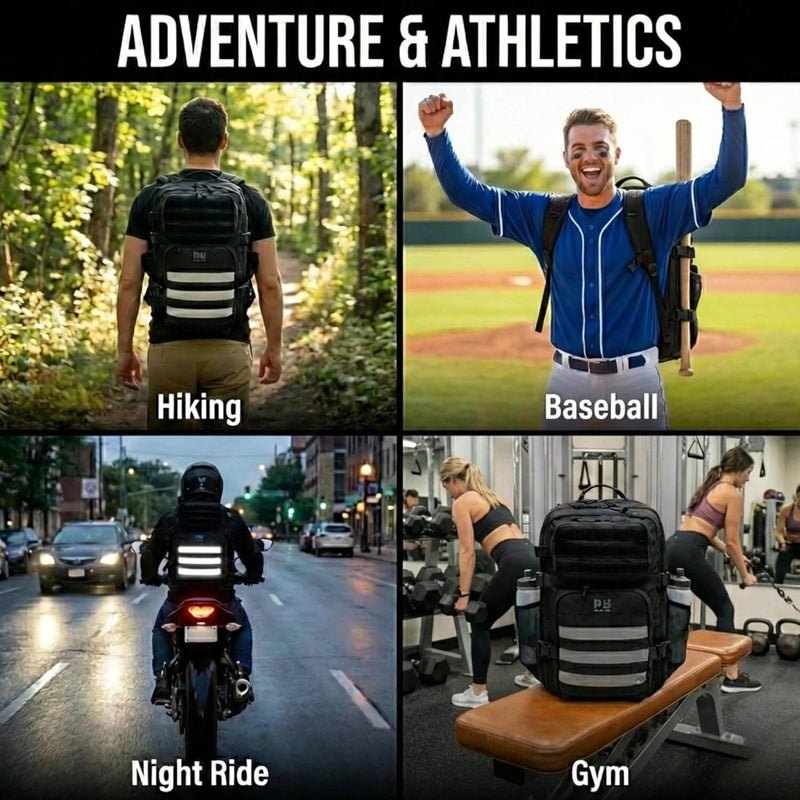 Load image into Gallery viewer, riderbag travel gym 30l small backpack in black
