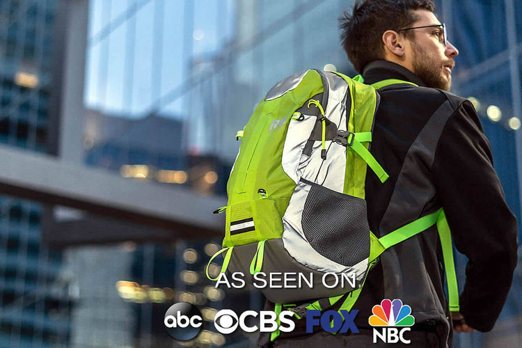 Reflective Backpacks for Riders