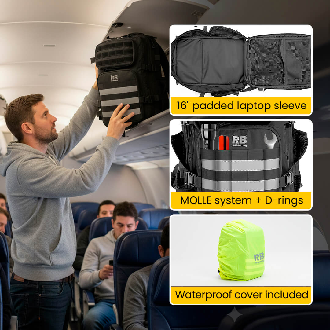 travel tactical backpack, waterproof tactical bag