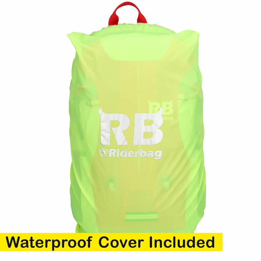 Copertura Zaino BTR Alta Visibilità 35L E 45L – Impermeabile E Rifrangente - 4