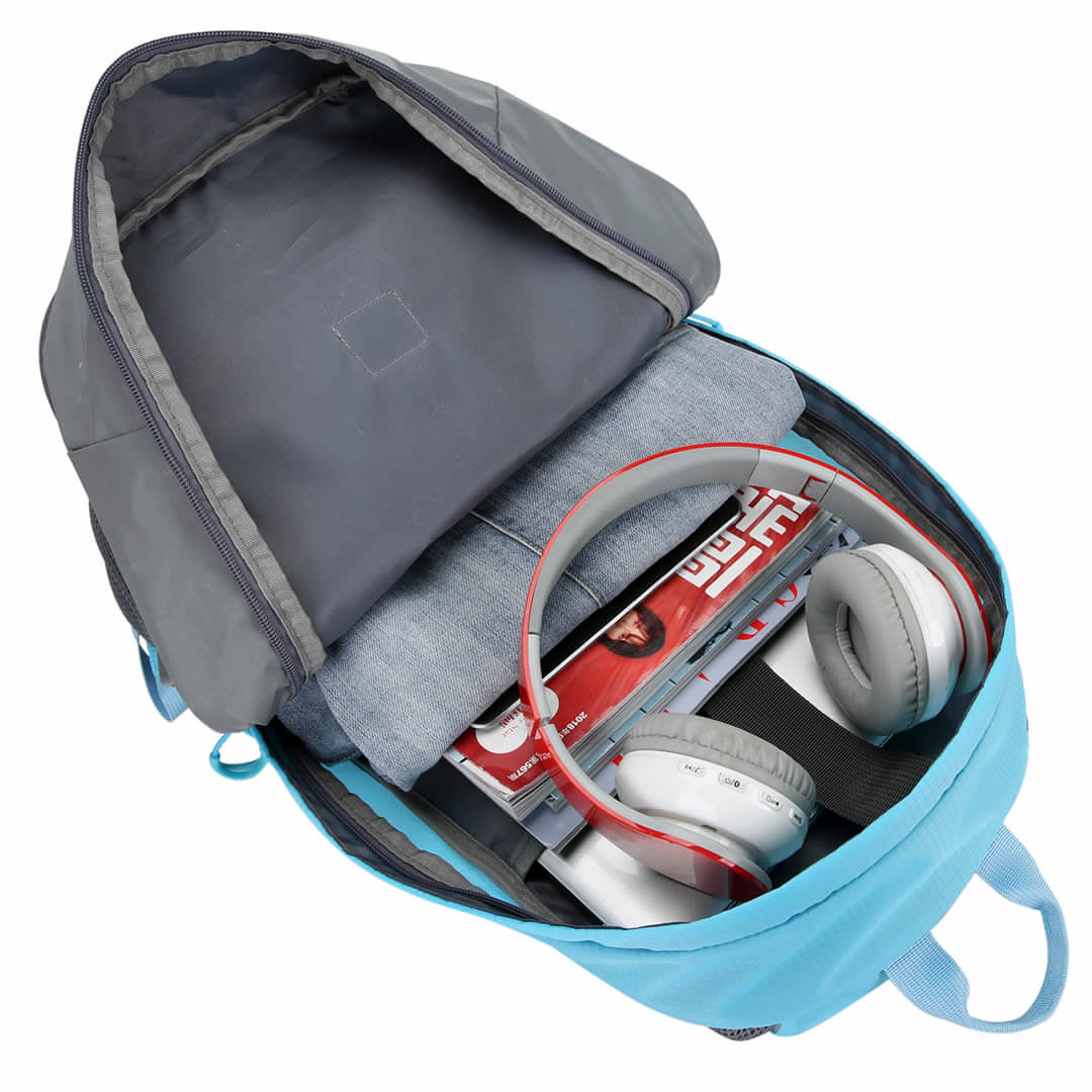 Riderbag Reflective Backpack. Bike, Hiking, and Motorcycle Backpack (Black) Adult Unisex, Size: 35 Large