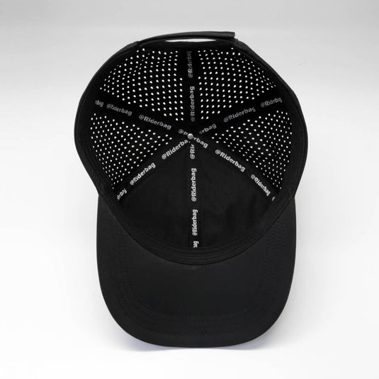 waterproof hat, sweat proof hat, sports hat, baseball hat, adjustable hat