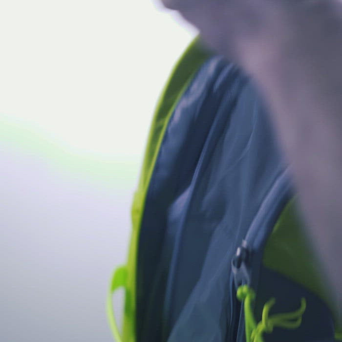 Load and play video in Gallery viewer, bike safety, bike commuter backpack
