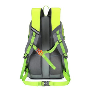 Reflective Commuter Backpack with shoulder and body straps