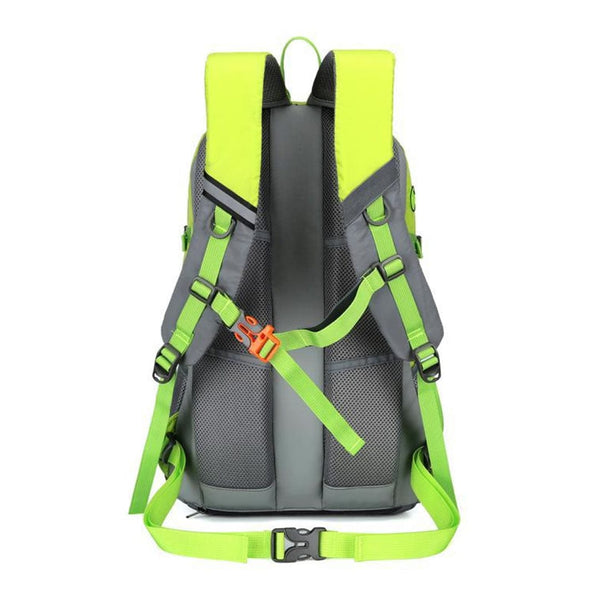 Hi Vis Reflective Bike Commuter Backpack Riderbag Reflektor35