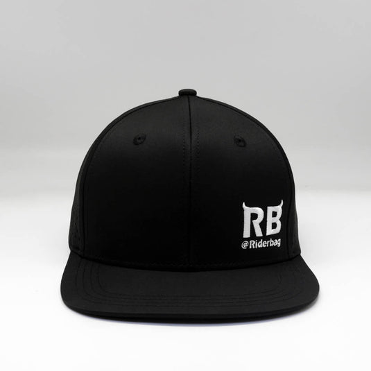 black sports cap riderbag